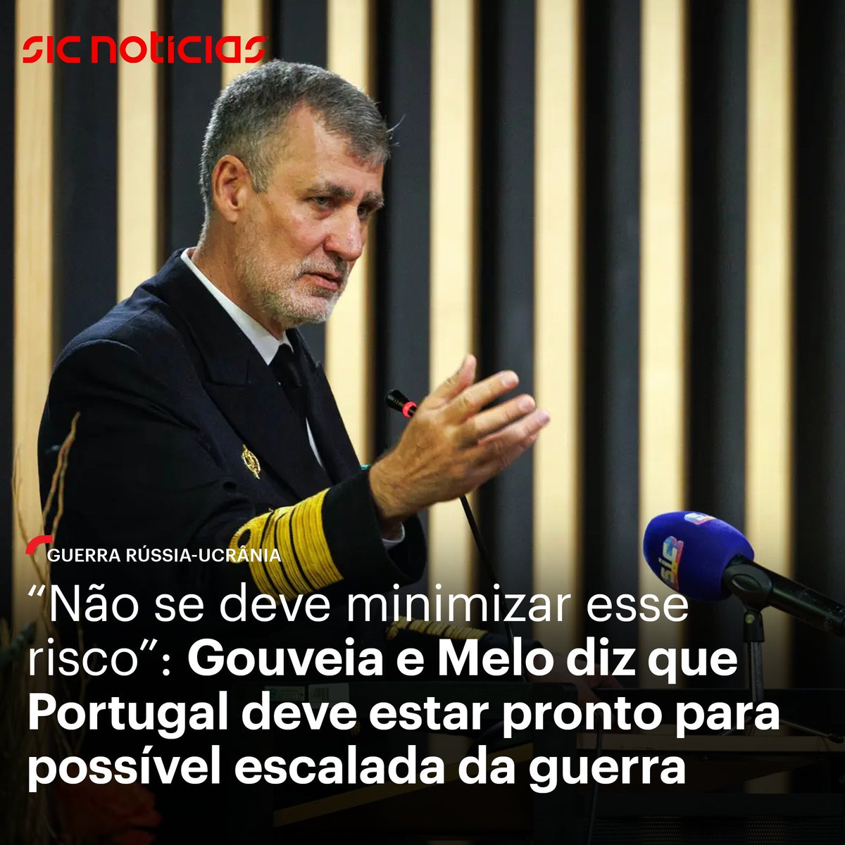 SIC Notícias tweet media