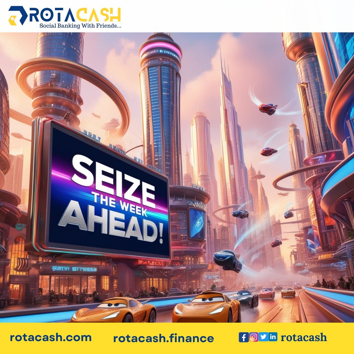 Rotacash Finance (@rotacash) on Twitter photo It's Another Bullish ๐ฐ๐ฐ๐ฐ๐ฐ Week!
Every New comes with great opportunities for growth and so is this #Bullish week. Cease it, Make the most it๐ฅ๐
Happy New Week! ๐
#Rotacash #fintech #Savings #NFTs <a href="/Farmchainfinanc/">Farmchain.Finance</a> <a href="/OfficialSiban/">SIBAN</a> <a href="/theabcafrica/">The Africa Blockchain Center</a> It's Another Bullish ๐ฐ๐ฐ๐ฐ๐ฐ Week!
Every New comes with great opportunities for growth and so is this #Bullish week. Cease it, Make the most it๐ฅ๐
Happy New Week! ๐
#Rotacash #fintech #Savings #NFTs <a href="/Farmchainfinanc/">Farmchain.Finance</a> <a href="/OfficialSiban/">SIBAN</a> <a href="/theabcafrica/">The Africa Blockchain Center</a>