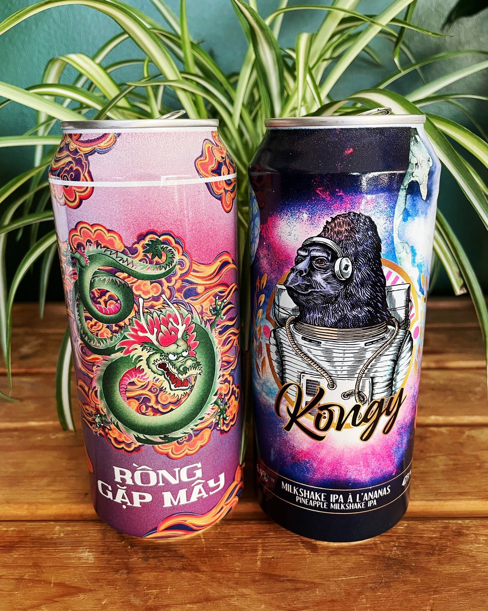 MojoRisenJam's tweet photo. Allô🍻
Voici les 2 bières que nous avons présentées vendredi dernier sur #Twitch
There are the 2 craft beers we reviewed on last friday stream!
#gose #montreal #milkshakeipa #terrebonne #microbrasserie #craftbeer https://t.co/wJCoEkOpf0