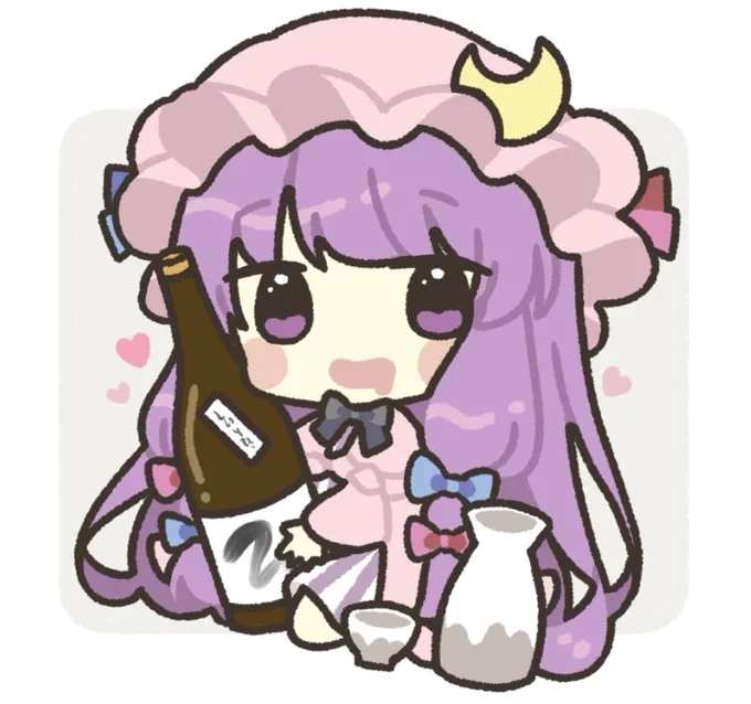 へべれけぱちぇさん #東方Project 