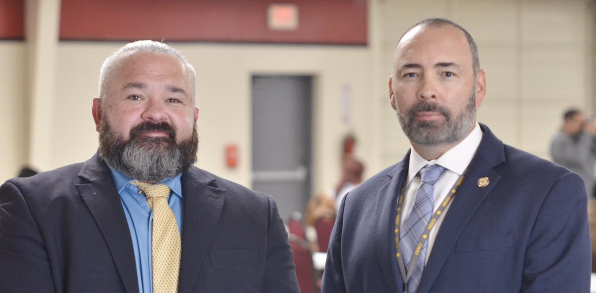 OSBI Special Agents Dale Fine and Josh Patzkowski attended the <a href="/IndianNationsOK/">United Indian Nations of Oklahoma</a> annual meeting this morning. Both agents were invited to be on a panel discussing Missing and Murdered Indigenous Persons and how our agency assists in solving these various cases.
@OSBI_Director