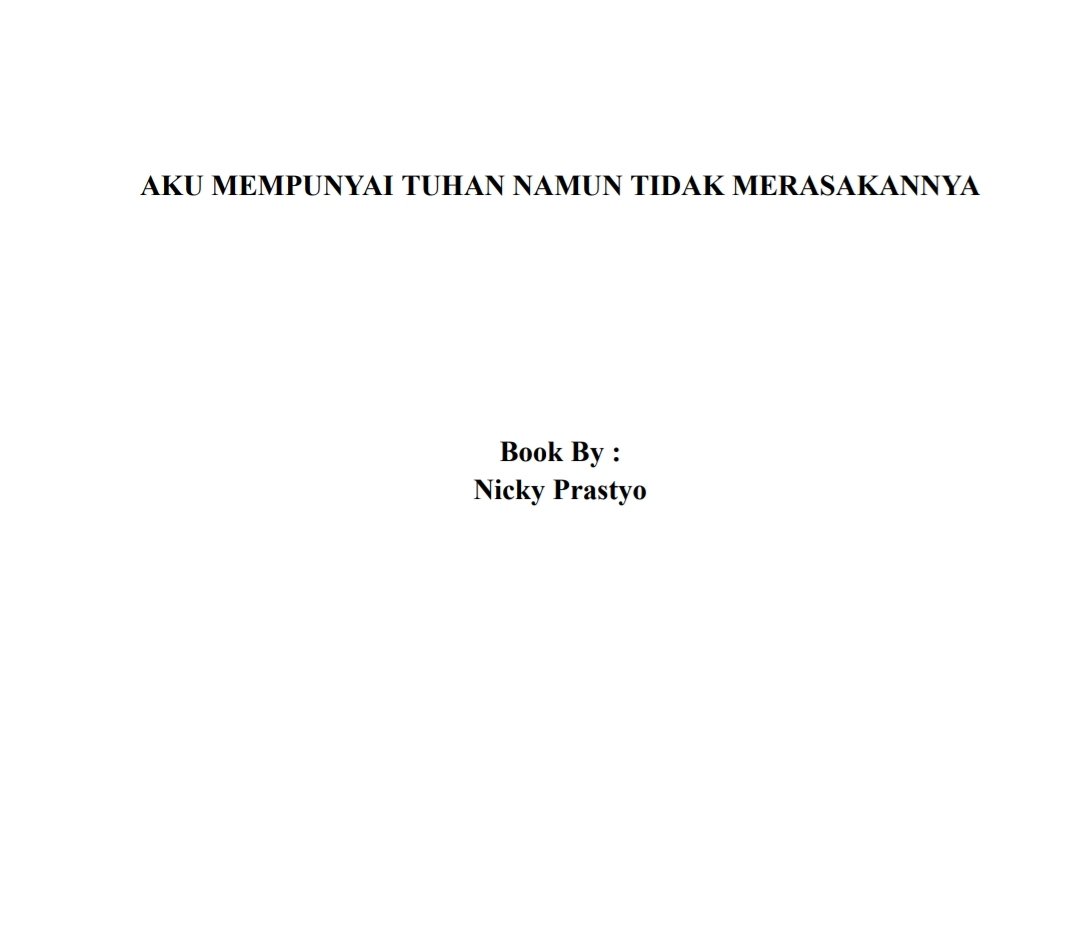 Niky Pras tweet media