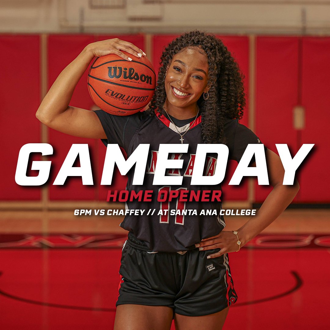 SACDons's tweet photo. SAC Women's Basketball will host Chaffey in their ๐ฏ๐ถ๐ด๐ฌ ๐ถ๐ท๐ฌ๐ต๐ฌ๐น tonight at 6๏ธโฃPM!
#SACDons #SACSQUAD https://t.co/kXehXKgLGm