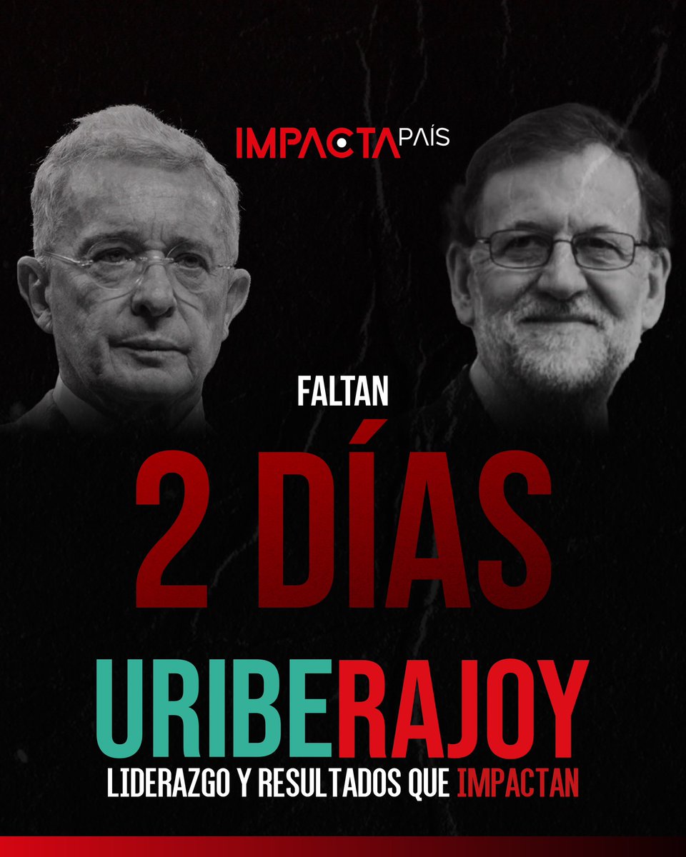impacta_ecu's tweet photo. ¡Estamos a tan solo 2️⃣días del evento más esperado del año! 💪🏻

Todo lo que necesitas aprender sobre seguridad y economía en IMPACTA PAÍS 🇪🇨

¡Nos vemos en el 📍Quorum, San Francisco! https://t.co/MyfrC1APJO