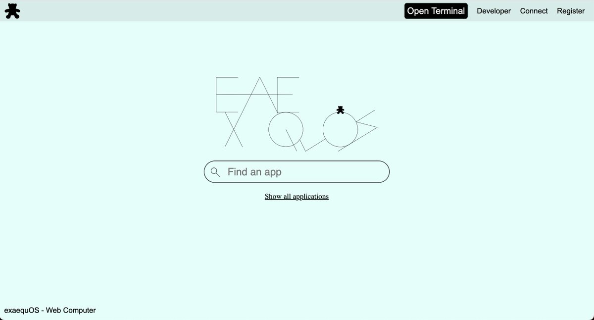 Here is the new desktop design of exaequos.com