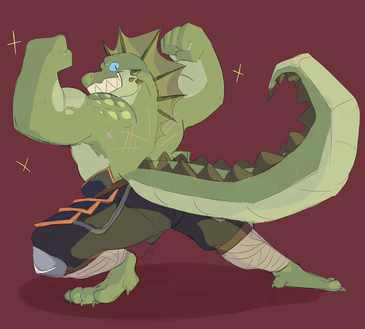 Nitro commission for <a href="/Kilyion/">Dominic Sharma</a> !!