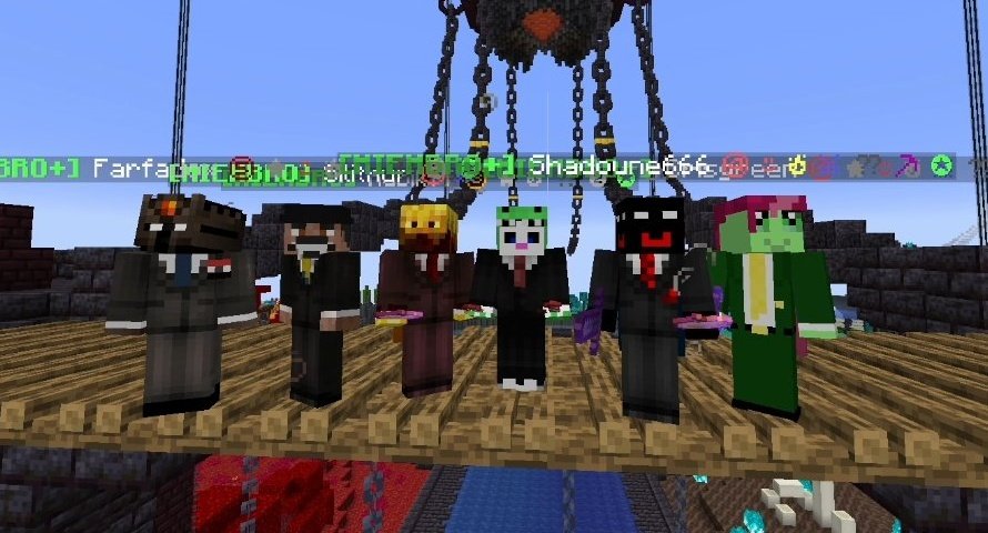 Hay mucha gente q conoció al team tryhard/team mafia por dedsafio pero pocos estuvieron  presentes en la época de elitecraft cuando se formó el imperio 51, ese fue el grupo inicial y no me harán cambiar de opinión ☝️