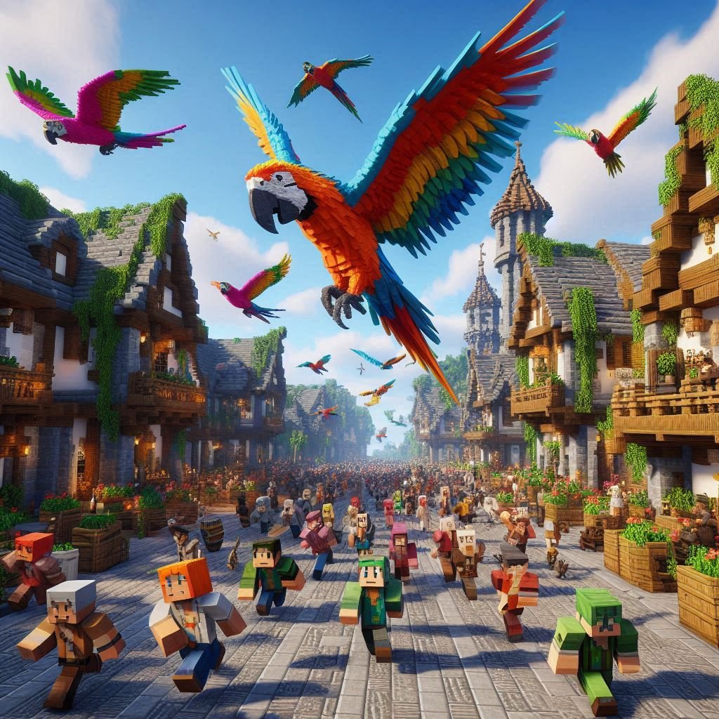 Mundo Minecraft tweet media