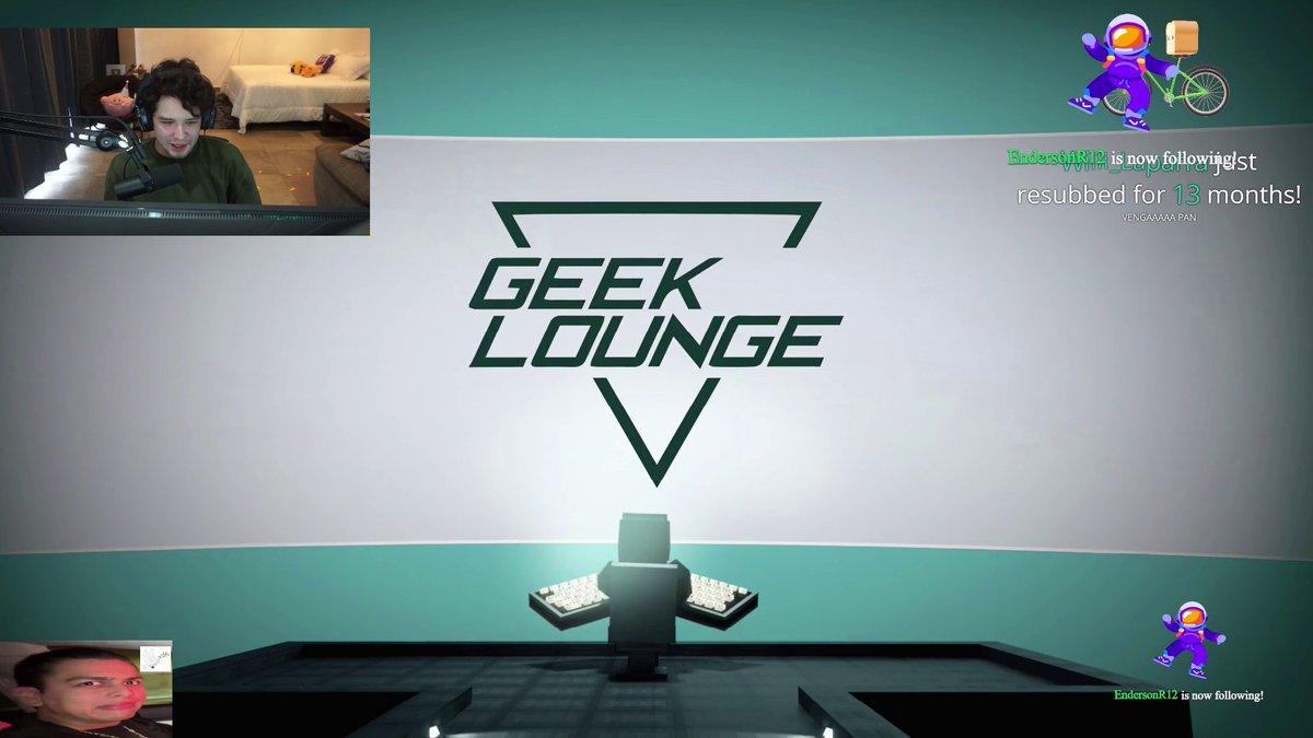 Geek Lounge tweet media