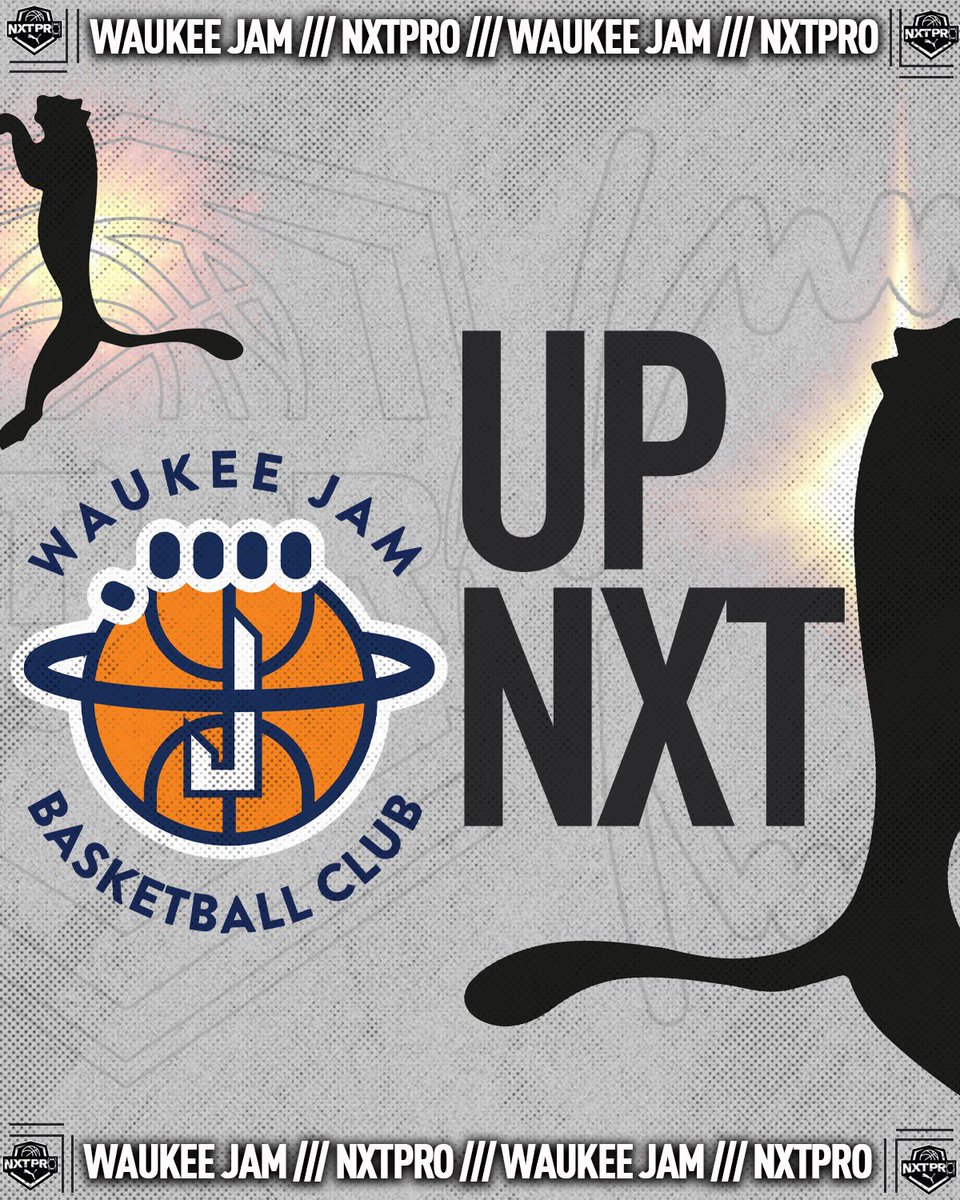 Welcome the Waukee Jam Basketball Club to the #NXTPROFamily

<a href="/PUMAHoops/">PUMA Basketball</a> | <a href="/WaukeeJAM/">Waukee JAM Basketball Club</a>