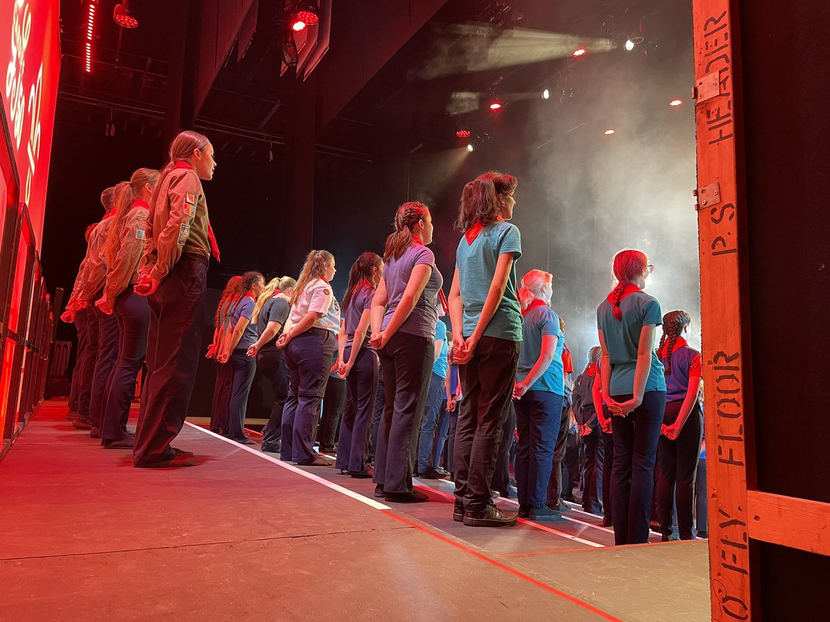 Dress Rehearsal done.
Tomorrow, we open! 

#ThisIsGangShow