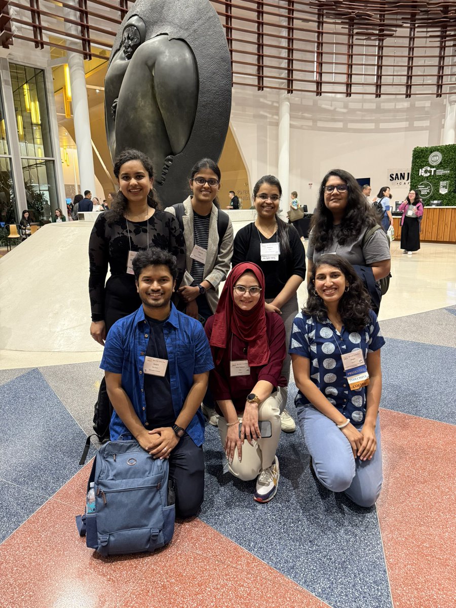Shaan Chopra (@shaan_chopra97) on Twitter photo Late post but it was great to see a growing <a href="/IIITDelhi/">IIIT Delhi</a> presence at #CSCW2024!
Cc <a href="/TanSA05/">Taneea S Agrawaal</a> <a href="/shravika_mittal/">Shravika Mittal</a> <a href="/Iameghnaa/">Meghna Gupta</a> <a href="/riyasinha_/">Riya Sinha</a> <a href="/iasrasakeen/">Asra Sakeen</a> <a href="/VedantNeedMoEdu/">Vedant Das Swain</a> Late post but it was great to see a growing <a href="/IIITDelhi/">IIIT Delhi</a> presence at #CSCW2024!
Cc <a href="/TanSA05/">Taneea S Agrawaal</a> <a href="/shravika_mittal/">Shravika Mittal</a> <a href="/Iameghnaa/">Meghna Gupta</a> <a href="/riyasinha_/">Riya Sinha</a> <a href="/iasrasakeen/">Asra Sakeen</a> <a href="/VedantNeedMoEdu/">Vedant Das Swain</a>