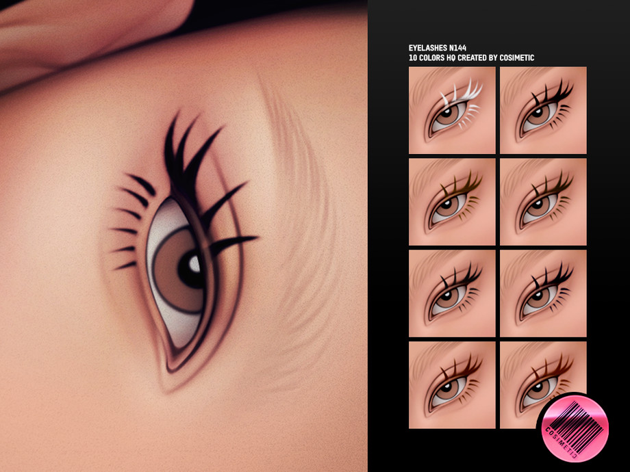 MadameSimspage's tweet image. 2D Eyelashes N144 madamesims.blogspot.com/2024/11/2d-eye…