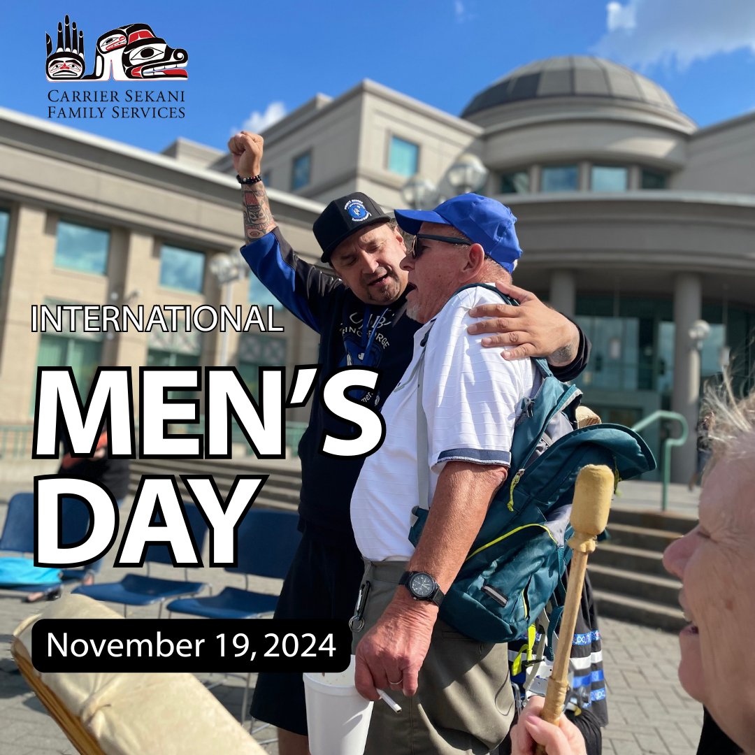 Happy International Men's Day! Today, we celebrate the unique journeys of men in all their roles —fathers, brothers, mentors, and leaders.

Thank you for all you do!