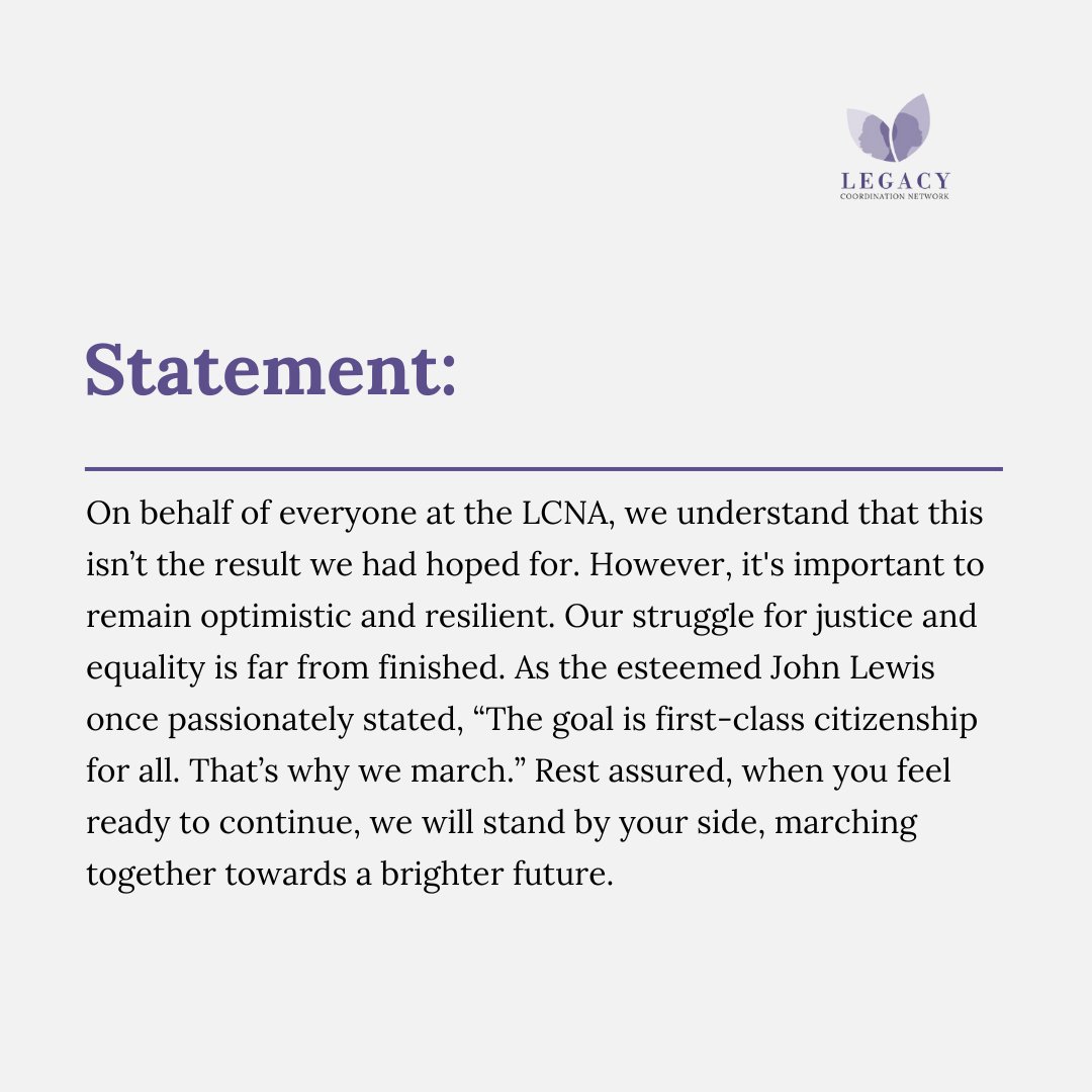 This fight is far from over. We understand that sometimes a break is needed. Just know that when you're ready to fight, we'll be right beside you.
•
•
•
#Election2024 #election2024 #election2024news #kamala2024 #KamalaHarris #kamalaharris #HarrisWalz #HarrisWalz2024