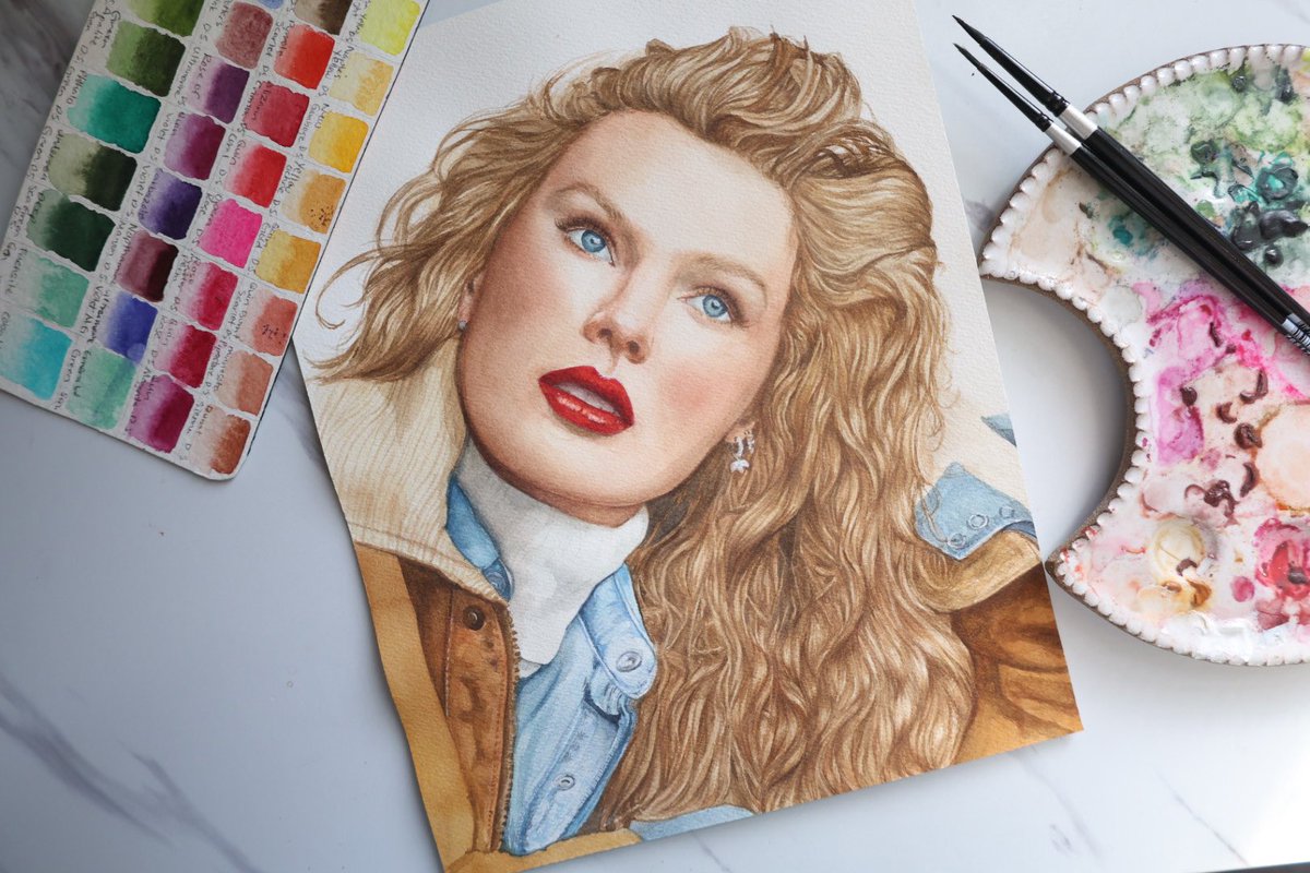 Hi, I finally finished this painting. ❤️ <a href="/taylornation13/">Taylor Nation</a> <a href="/taylorswift13/">Taylor Swift</a>  #taylorswift
