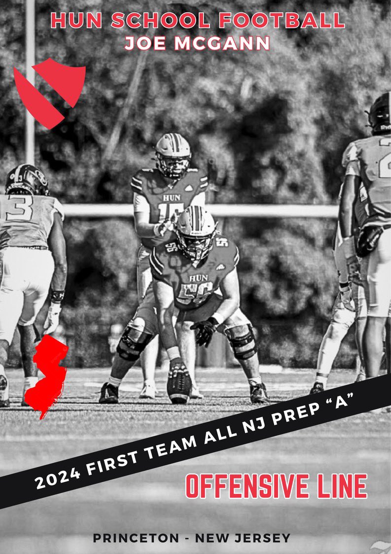 I am blessed to have earned First Team All NJ Prep A. Huge thanks to my teammates and coaches! 
<a href="/Red_Zone75/">Todd Smith</a>