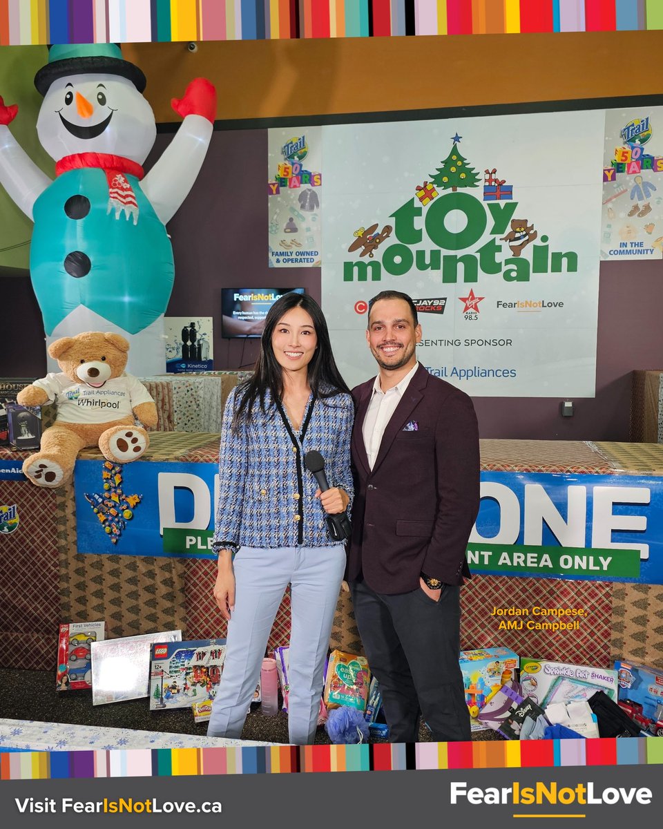 fear_isnotlove (@fear_isnotlove) on Twitter photo 🎄 Today is our 1st Blitz Day for Toy Mountain 2024! 🎁
Thanks to <a href="/Trail_ABSK/">Trail Appliances</a> for hosting us!
We’re grateful to have <a href="/Trail_ABSK/">Trail Appliances</a> <a href="/CalgaryPolice/">Calgary Police</a> <a href="/amjcampbell/">AMJ Campbell</a> take part today along with <a href="/kimruse/">Kim Ruse</a> <a href="/AdrianaYZhang/">Adriana Zhang</a> <a href="/CTVCalgary/">CTV News Calgary</a> on <a href="/CTVMorningYYC/">CTVMorningYYC</a>! 💜
💌 Visit: FearIsNotLove.ca/event/ctv-calg… 🎄 Today is our 1st Blitz Day for Toy Mountain 2024! 🎁
Thanks to <a href="/Trail_ABSK/">Trail Appliances</a> for hosting us!
We’re grateful to have <a href="/Trail_ABSK/">Trail Appliances</a> <a href="/CalgaryPolice/">Calgary Police</a> <a href="/amjcampbell/">AMJ Campbell</a> take part today along with <a href="/kimruse/">Kim Ruse</a> <a href="/AdrianaYZhang/">Adriana Zhang</a> <a href="/CTVCalgary/">CTV News Calgary</a> on <a href="/CTVMorningYYC/">CTVMorningYYC</a>! 💜
💌 Visit: FearIsNotLove.ca/event/ctv-calg…