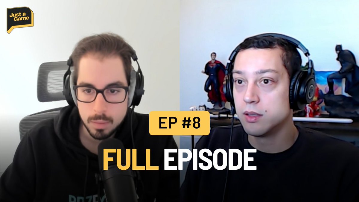 Episode #8 is LIVE 🔴

For other podcast platforms link in our bio.  

🔗youtu.be/bI4kDHo4jyA