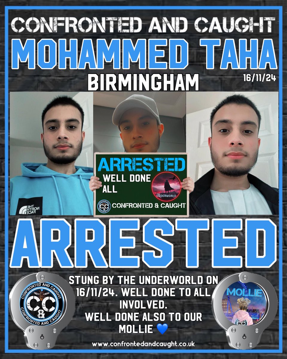 Confronted and Caught tweet media