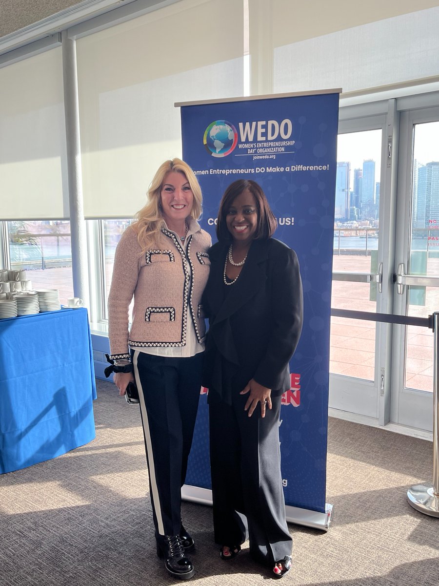 Official Account of the EXIM Chair (@eximchair) on Twitter photo Honored to deliver keynote remarks highlighting my work at #EXIM developing female entrepreneurship <a href="/womenseday/">Women Entrepreneurs</a> #WEDO2024.
Inspiring event w/ #WEDO Founder <a href="/wendydiamond/">Wendy Diamond</a> & other women trailblazers & leaders striving to create a supportive community to connect & learn together. Honored to deliver keynote remarks highlighting my work at #EXIM developing female entrepreneurship <a href="/womenseday/">Women Entrepreneurs</a> #WEDO2024.
Inspiring event w/ #WEDO Founder <a href="/wendydiamond/">Wendy Diamond</a> & other women trailblazers & leaders striving to create a supportive community to connect & learn together.