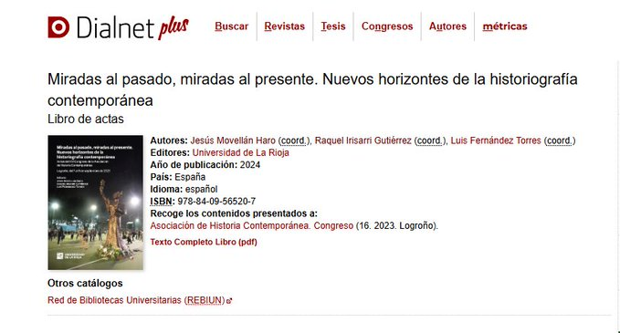 triscaidecafilo's tweet photo. Han salido las actas del congreso de la AHC de 2023 (Logroño) en el que participé con "La vuelta al revés de Habermas" junto con @AitorF10 y con "Don Pelayo era un tío con dos huevos.

¡Muchas gracias a la organización! https://t.co/sQwQJBpR5Y