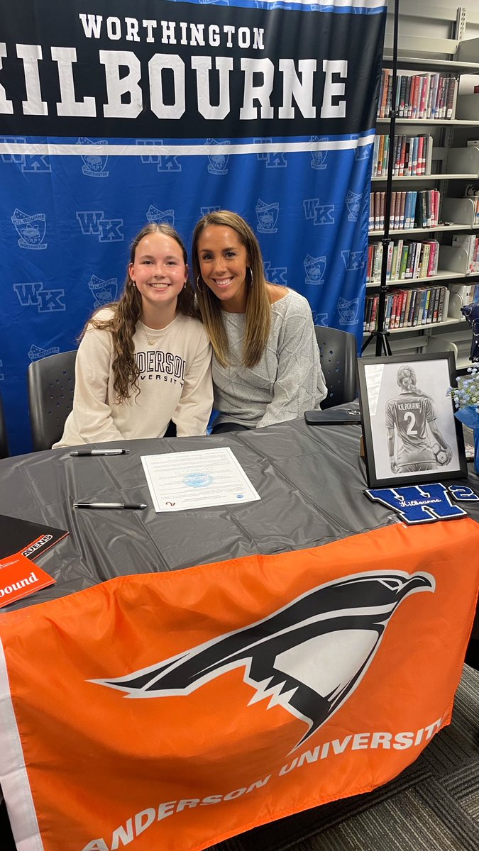 So proud of you, Naomi! We are so grateful for all you have given to our program and the legacy you are leaving. We wish you the very best in your next chapter! We know your determination will continue to take you far! Go Wolves! Go Ravens! 🧡💙