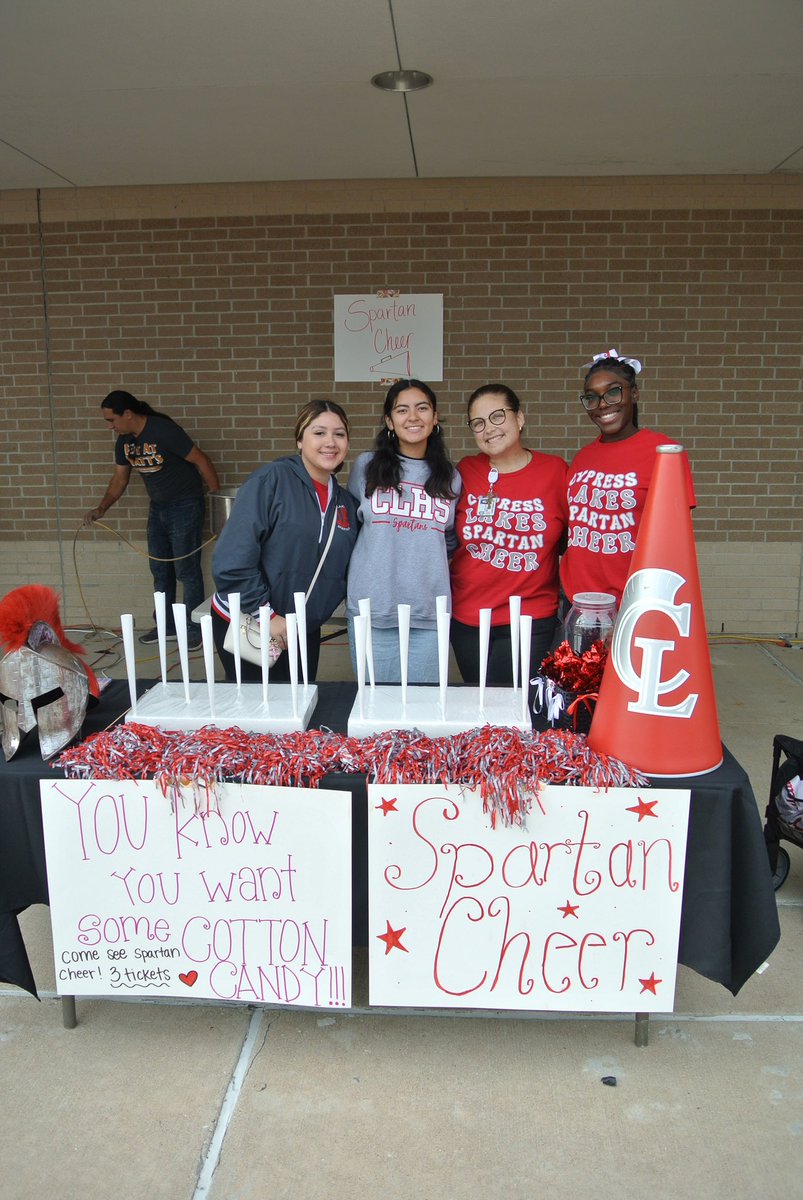 CLHS Spartan Cheer tweet media