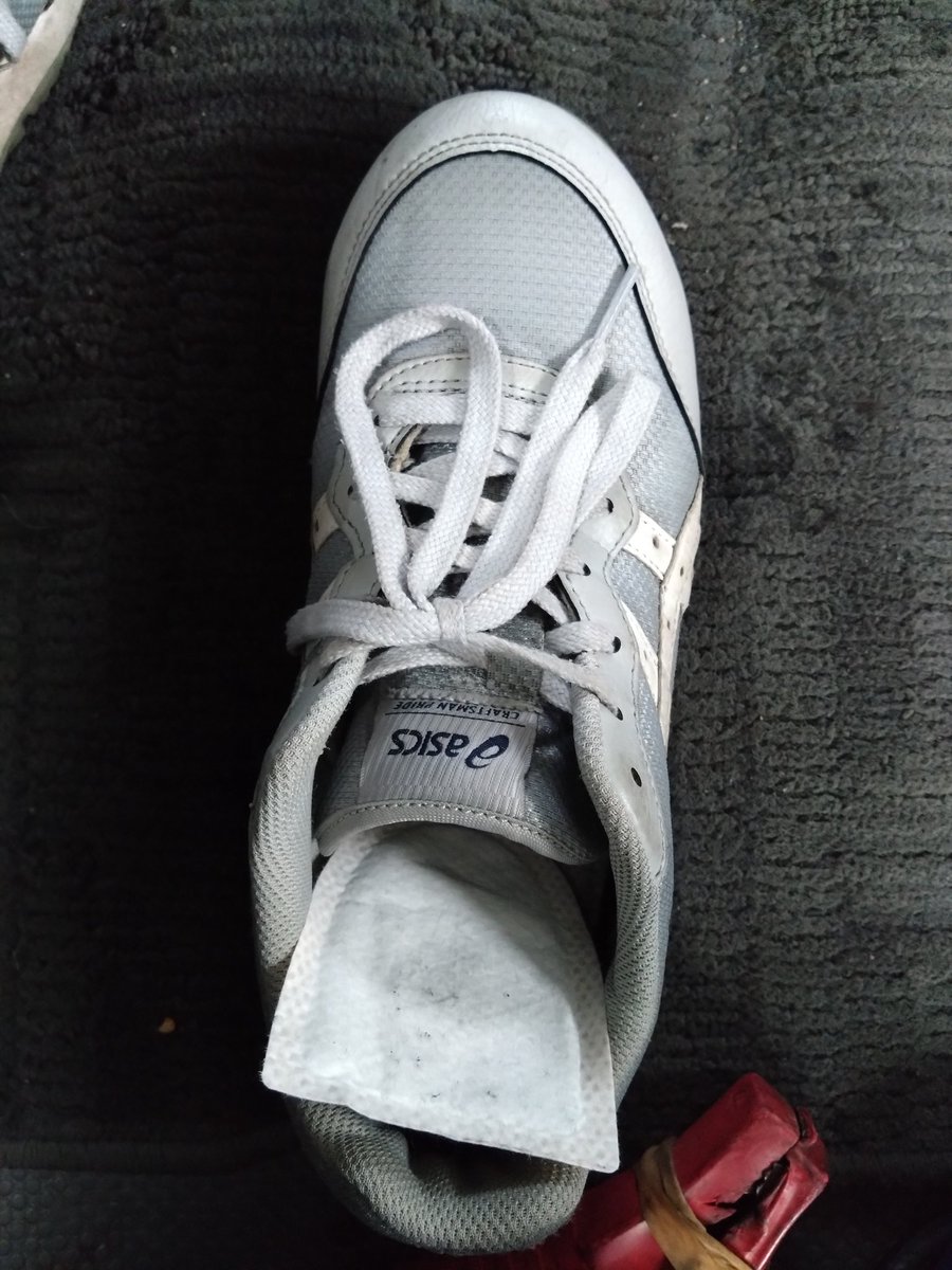 今シーズン👟初くつホカロン
メットも持ってくれば良かった☔