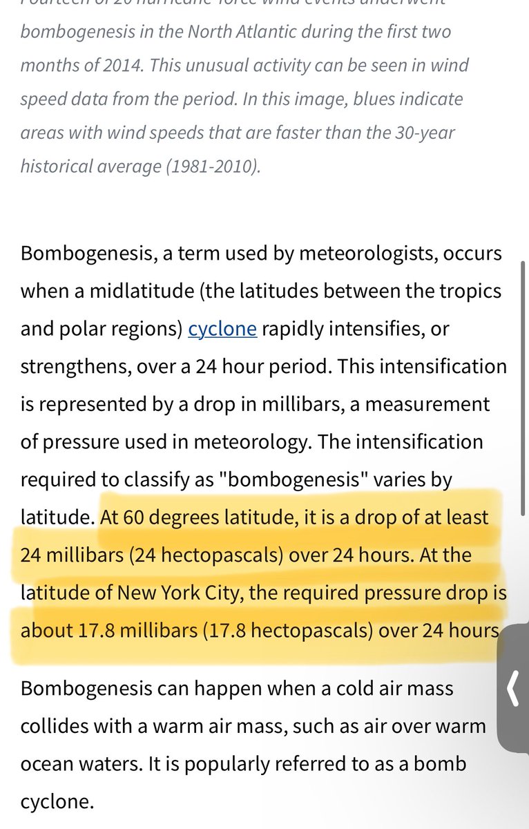 relentlessRat's tweet photo. @NeuterTheDebt @jason61987 A rapidly intensifying midlatitude cyclone with a pressure fall of at least 24 millibars in 24 hours. The pressure in this storm has decreased more than 50 millibars in the past 24 hours.  

https://t.co/WSTJ6Gu7S0 https://t.co/B6r2nhWWTz