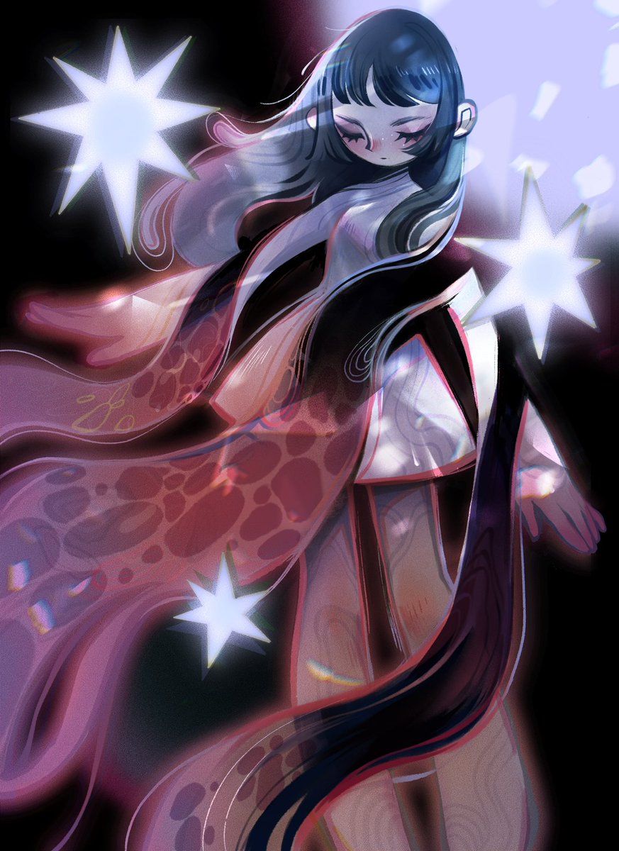 Bright lights and flesh dissolving