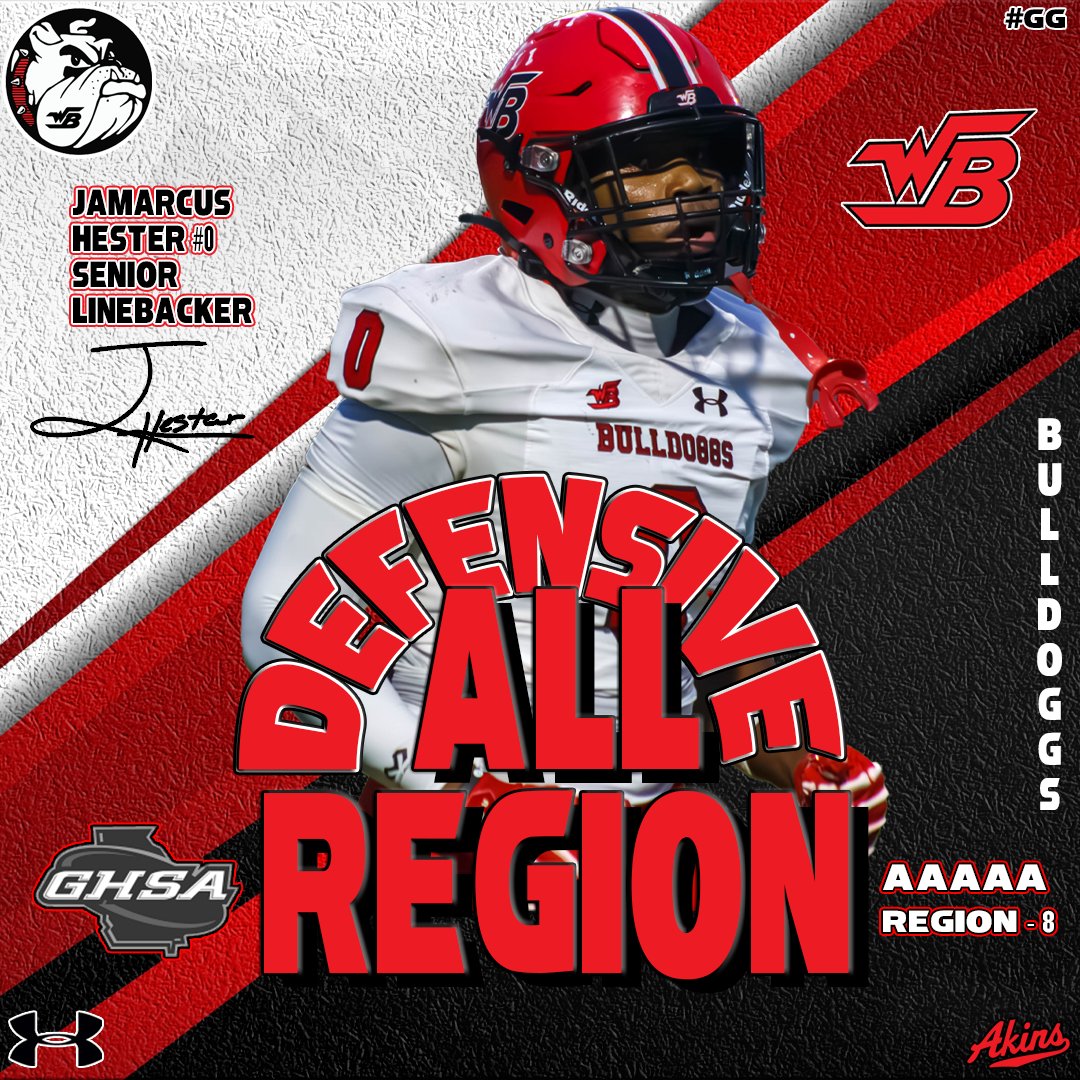All Region 8-AAAAA

DEFENSE

<a href="/GTuggle12/">Giovanni Tuggle</a> 
<a href="/CameronGreshamM/">Cameron Gresham</a> 
<a href="/hester_jamarcus/">Jamarcus Hester</a> 
 
#GG 
#Doggs 

📸: Doug Doc Bower
