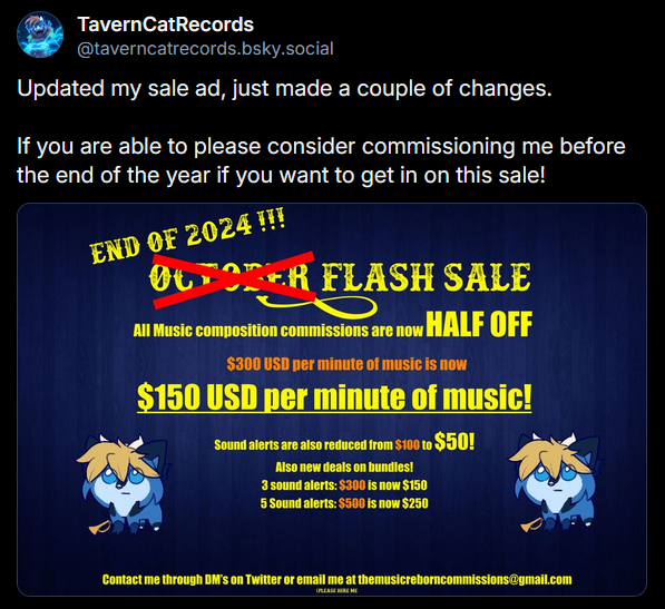 TavernCatRecords tweet media