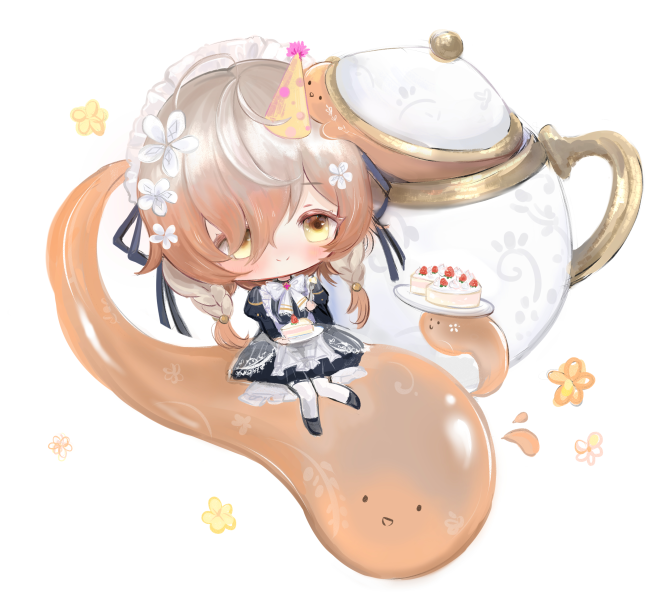 cutestshiinoa's tweet photo. birthday comm ✿ #Klaratelier https://t.co/l7GHqham35