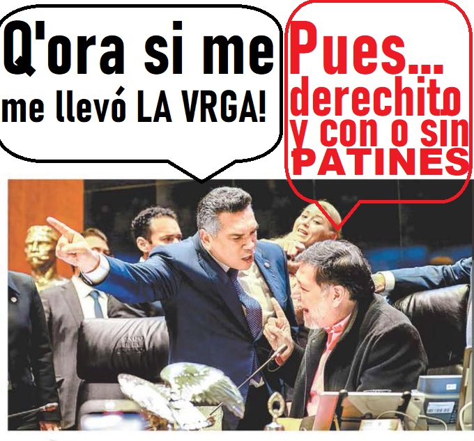 La4T_Luchaira's tweet photo. @JucaNoticias Y pa'que si #YaTeVas LACRA BANDALO https://t.co/aMMdCq7y96