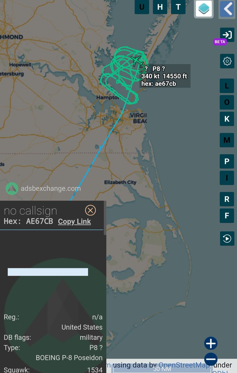sipjack1776's tweet photo. P8
#AE67CB
Out of Jacksonville
@SR_Planespotter @Borrowed7Time https://t.co/aFyi0Ds1Kw