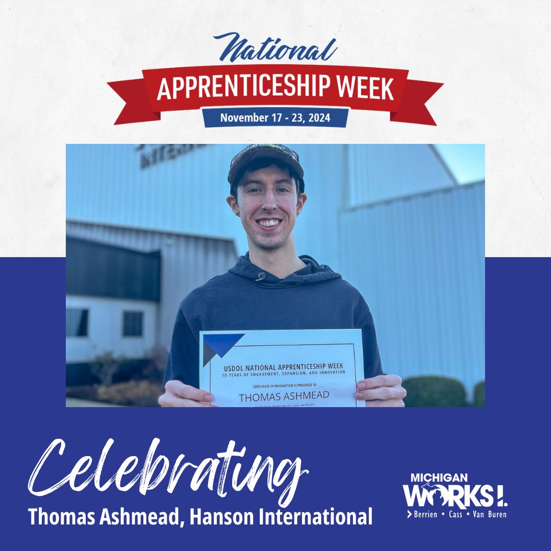 Michigan Works! Berrien, Cass, Van Buren tweet media