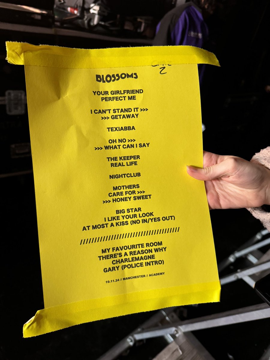 At Most One Tour tweet media