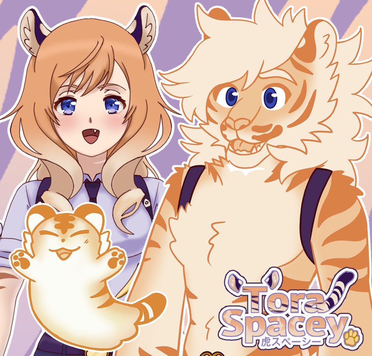 Spacey Tora 🐯🔥 VTuber tweet media