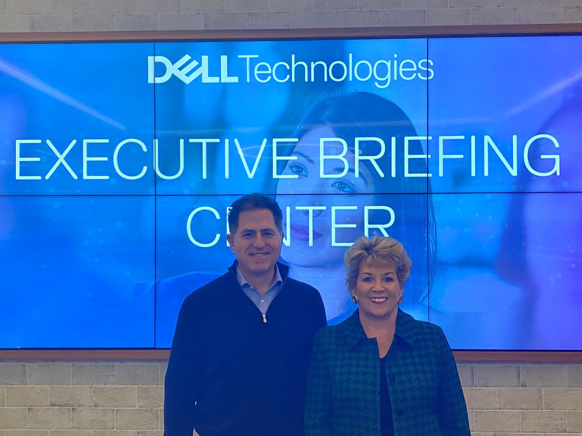 IrelandAmbUSA's tweet photo. Great to be @Delltech today.

Honored to meet Founder, Chair and CEO @MichaelDell. So happy to be working together as partners for more than three decades with Dell investments in Dublin, Cork and Limerick. https://t.co/5HLytLJFWF