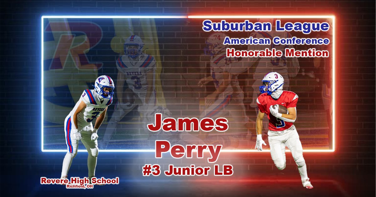 Congrats James Perry 🔴⚪️🔵🏈💪🏻