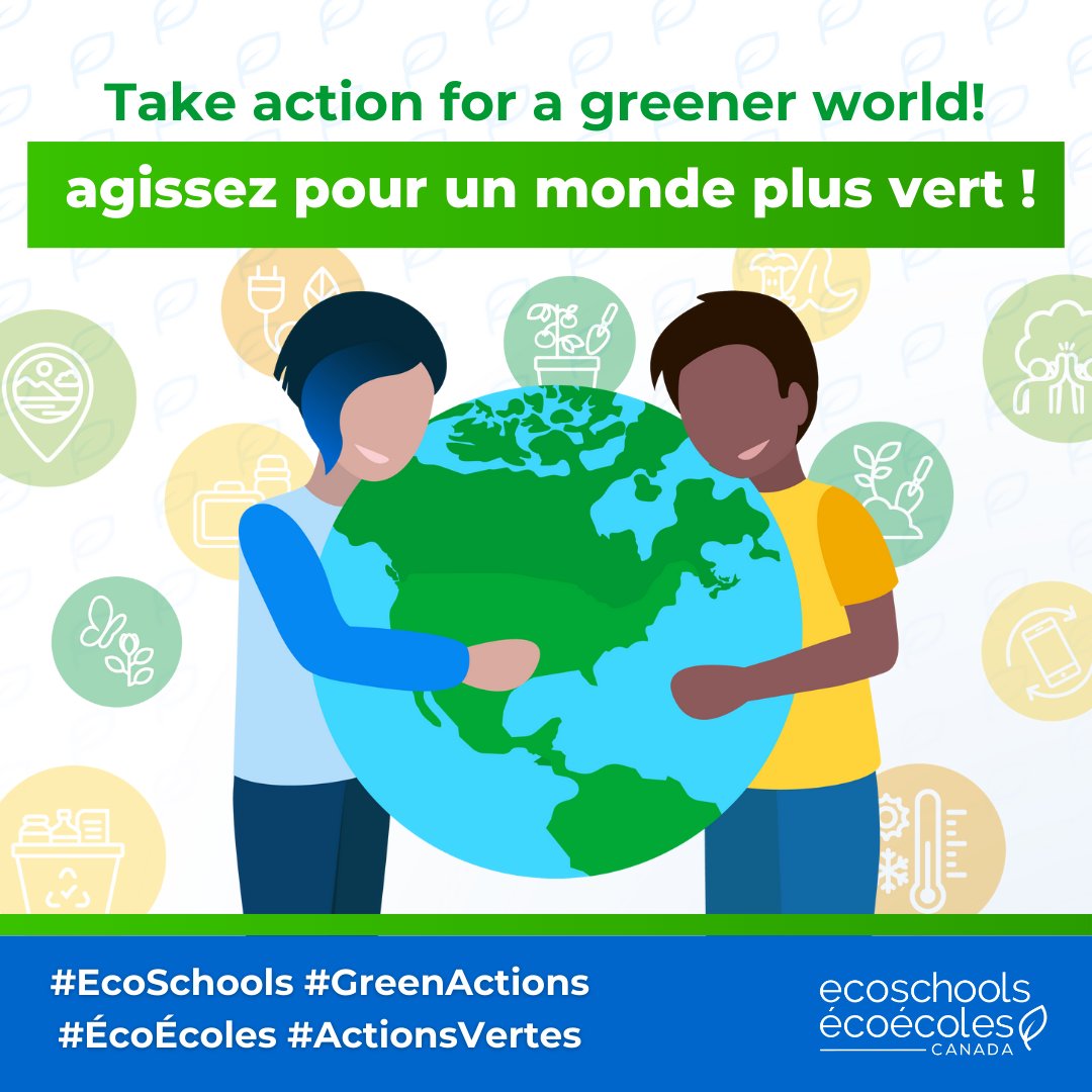 EcoSchools is all about taking action for a greener world! What environmental actions has your school or class taken lately? 🌱

👏 Whether it's reducing waste, conserving energy, or enhancing biodiversity, share your stories below!

#EcoSchools #GreenActions