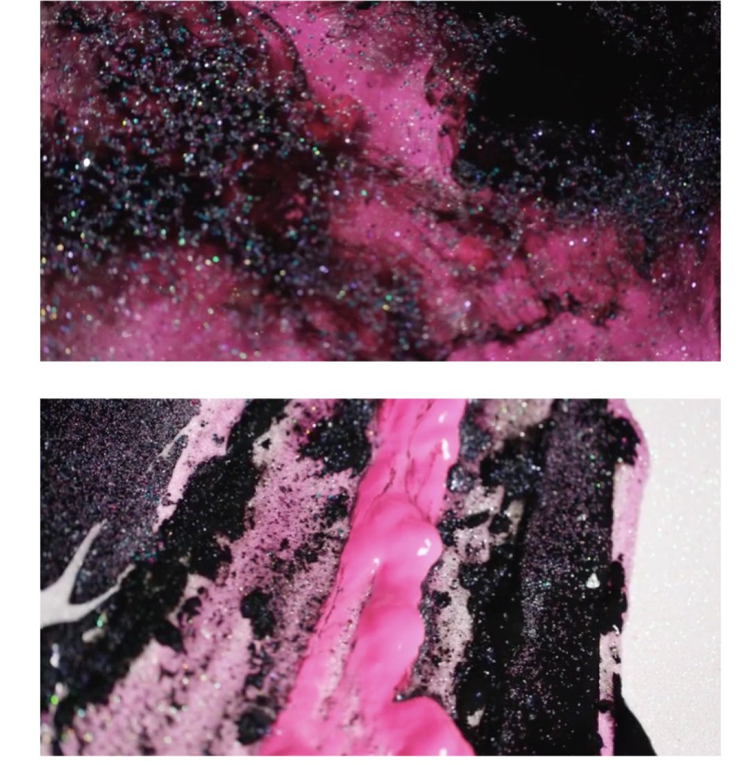 Why is the new linkin park album art just my senior project (second image stills from my video project)