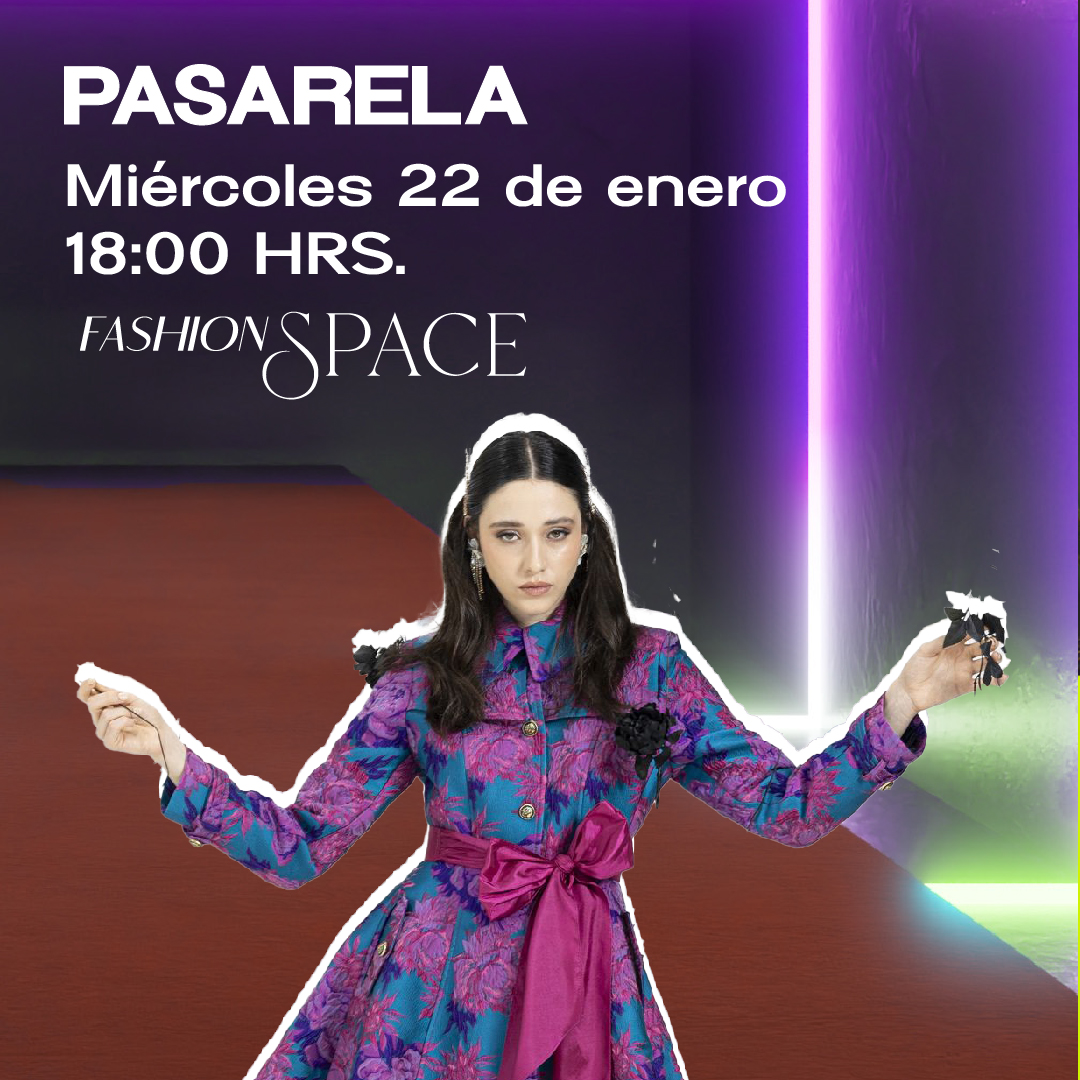 Intermoda's tweet image. ✨ La sofisticación de PÊCHE llega a Fashion Space en Intermoda.

Descubre sus diseños únicos, llenos de elegancia y glamour.

📅 Mié 22 Ene 2025 | ⏰ 11:00 hrs
📍 Fashion Space
💫 ¡No te lo pierdas!
#Intermoda #FashionSpace #PasarelaPeche