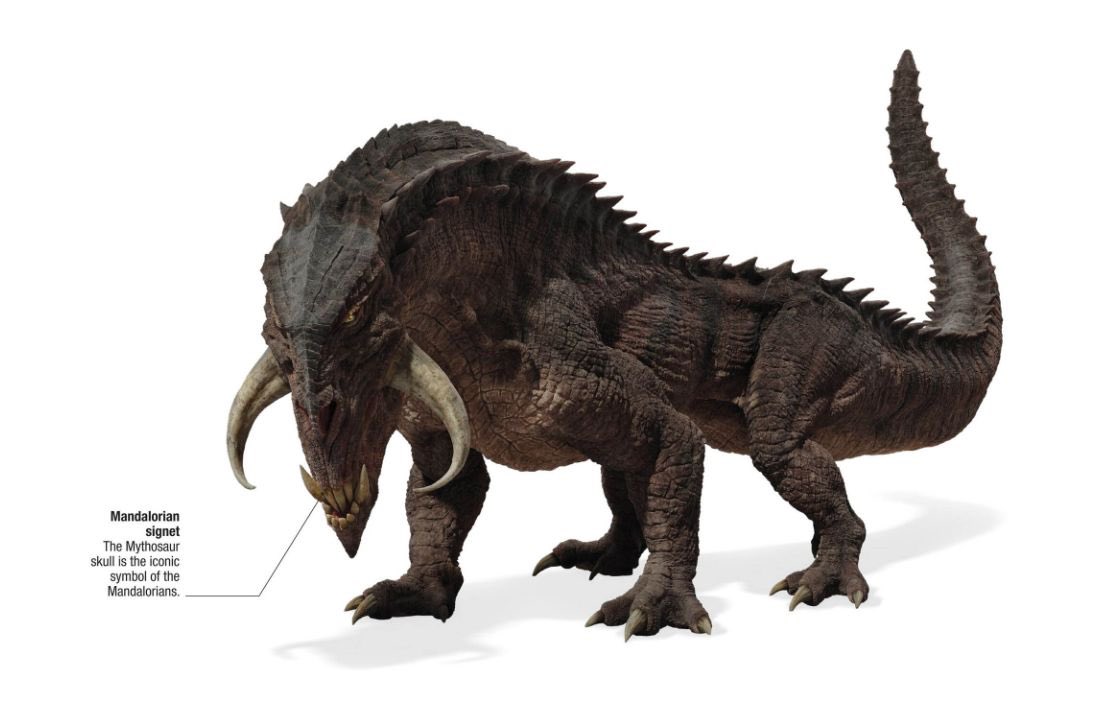 🄿🄻🄾🅃マンダロアの鉱山に住むミソソーは、遥か昔に絶滅したとされ