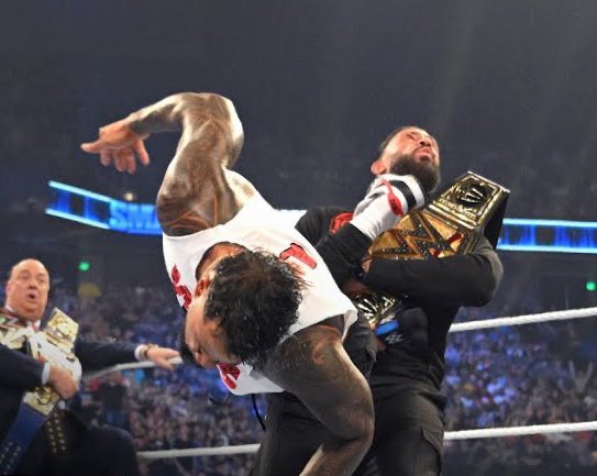 TwoHeadsPodcast's tweet photo. “Roman should say sorry” 

🙄🙄 https://t.co/QOXqlgFuZO
