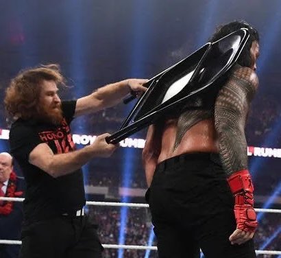 TwoHeadsPodcast's tweet photo. “Roman should say sorry” 

🙄🙄 https://t.co/QOXqlgFuZO