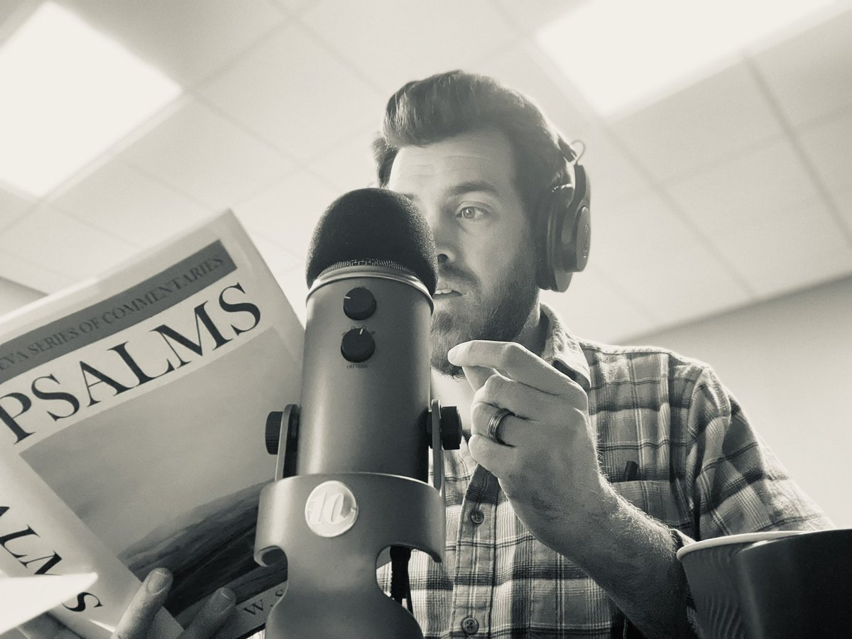 CalledToWords's tweet image. Latest episode of The Psalms available wherever you listen to podcasts. 🎧 🎙️ 📚
