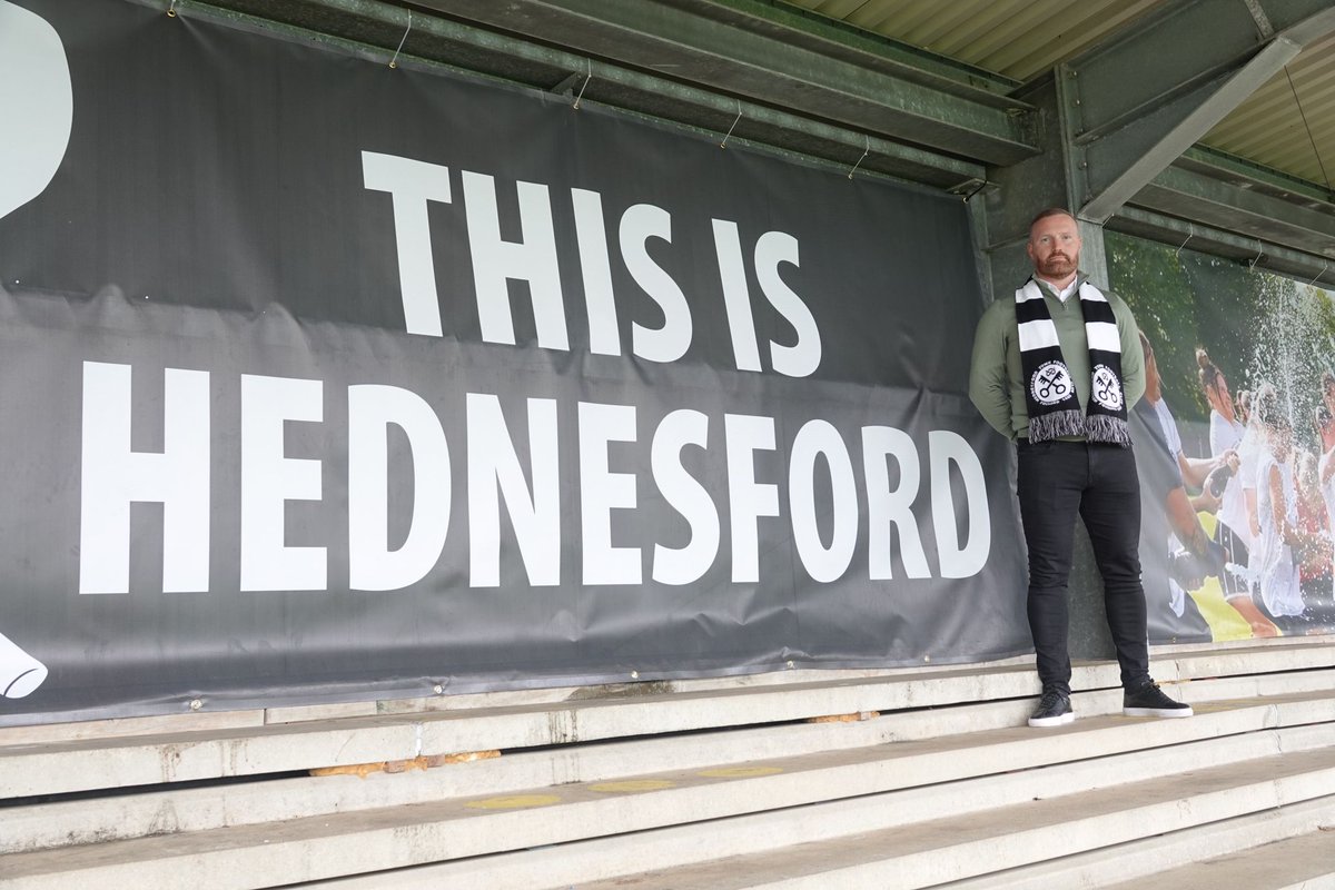 Hednesford_Town's tweet photo. Hednesford Town FC are delighted to confirm the appointment of Gavin Hurren as our new First Team Manager.

Gavin will be joined by a talented backroom team, including Lee Vaughan as Assistant Manager.

Gavin joins from Stratford Town FC, where he demonstrated his ability to deal with adversity, build an exciting, competitive squad, and improve year on year, earning recognition as one of the most promising young managers in the non-league game. A former professional footballer with experience at clubs such as Kidderminster Harriers and Hednesford Town, Gavin is well-acquainted with the unique history, culture, and ambitions of The Pitmen. His appointment represents a pivotal step forward for the club as we continue to build toward our ambitions over the coming seasons.

Supporting Gavin is Lee Vaughan as Assistant Manager. Lee boasts a remarkable playing career, having made over 600 appearances in professional and non league football with clubs including Tranmere Rovers, Cheltenham Town, and AFC Telford. Lee’s leadership, footballing intelligence, and experience at the highest levels of non-league football make him an invaluable addition to the management team.

The new gaffer shared his thoughts on joining the club:

“Hednesford Town is a club with a proud history and an incredible fanbase. I would like to thank Craig, Amanda and the Directors for giving me this opportunity, I am excited to now lead this team into a new era.
With Lee and my backroom staff we have the expertise, passion, and drive to succeed at this level and beyond.
We are eager to hit the ground running and connect with our supporters as we build a squad capable of achieving our ambitious goals.”

***The first interview with Gavin where he will recap his first week in charge, the opening game of his reign against Trafford and a preview of his first home game versus Clitheroe will be aired early next week ***