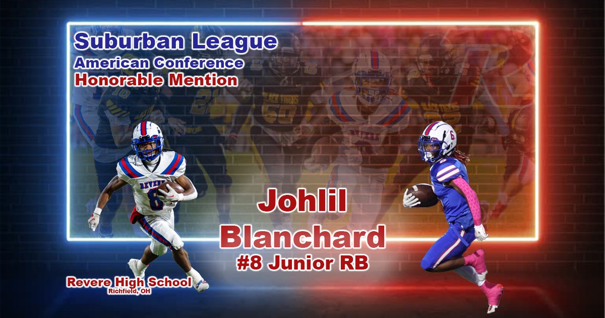 Congrats Johlil Blanchard 🔴⚪️🔵🏈🕹️